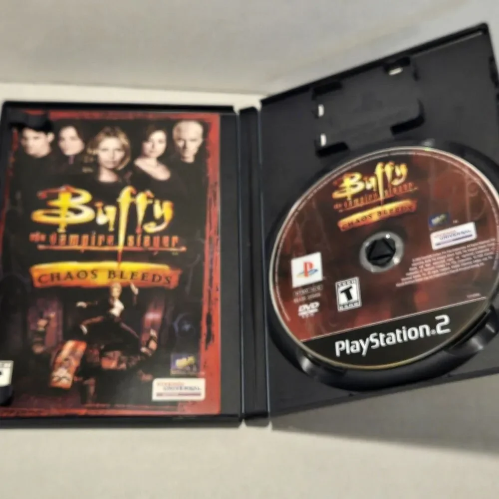 Buffy the Vampire Slayer: Chaos Bleeds PS2 PlayStation 2 Complete *EUC